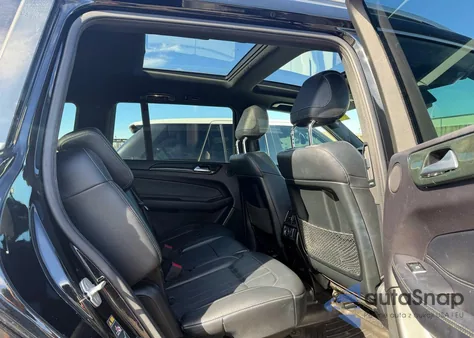 2017 Mercedes-Benz Gls 450 4Matic z USA, uszkodzony, nr VIN 4JGDF6EEXHA810258